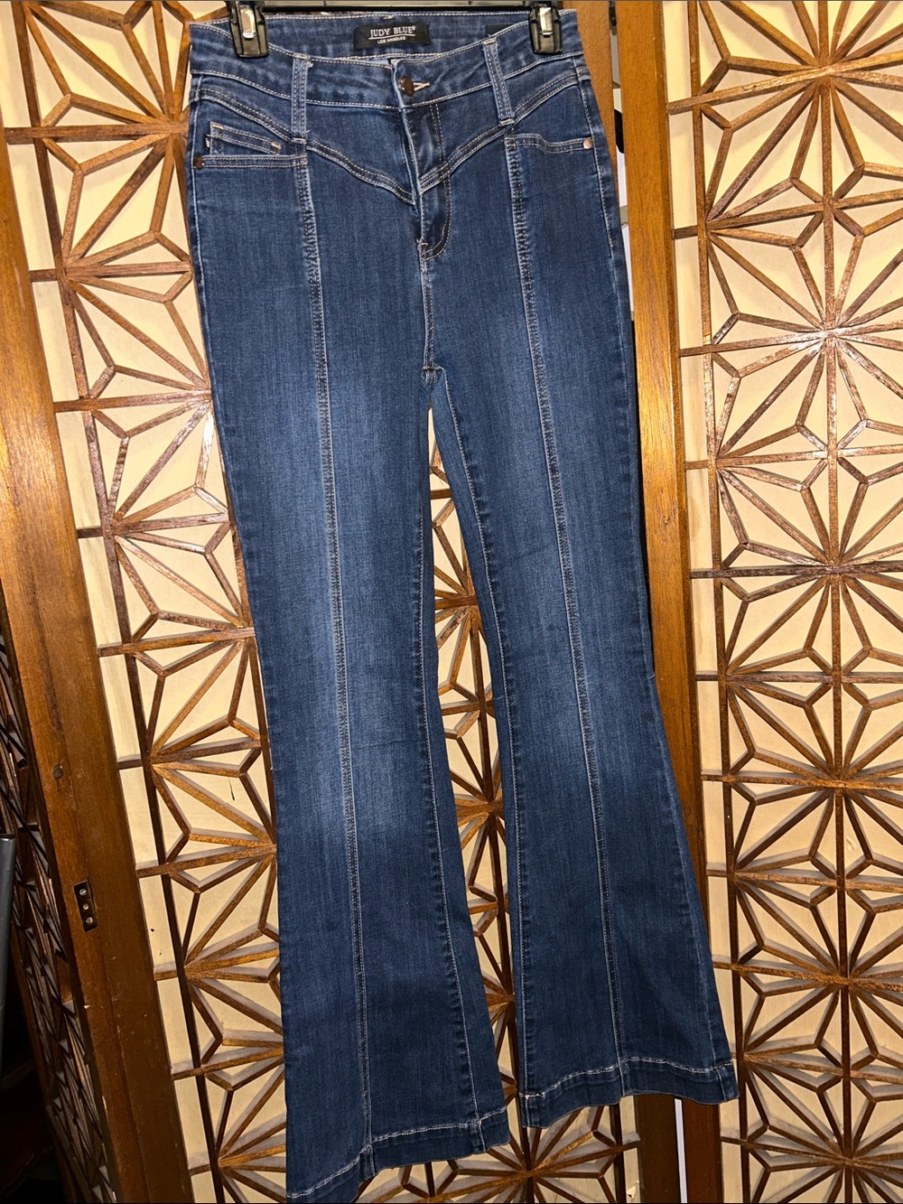 Judy Blue Dark Blue Flare Fit Jeans 5 / 27 x 33